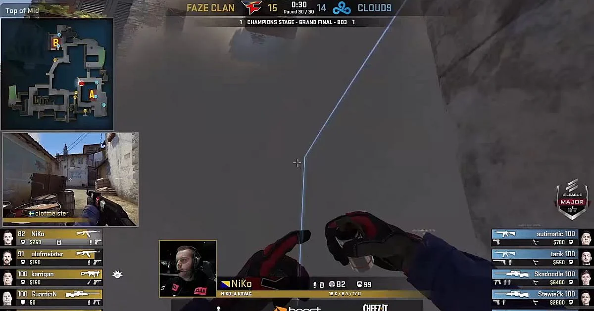 <div class="paragraphs"><p>Best Moments in Counter-Strike eSports</p></div>