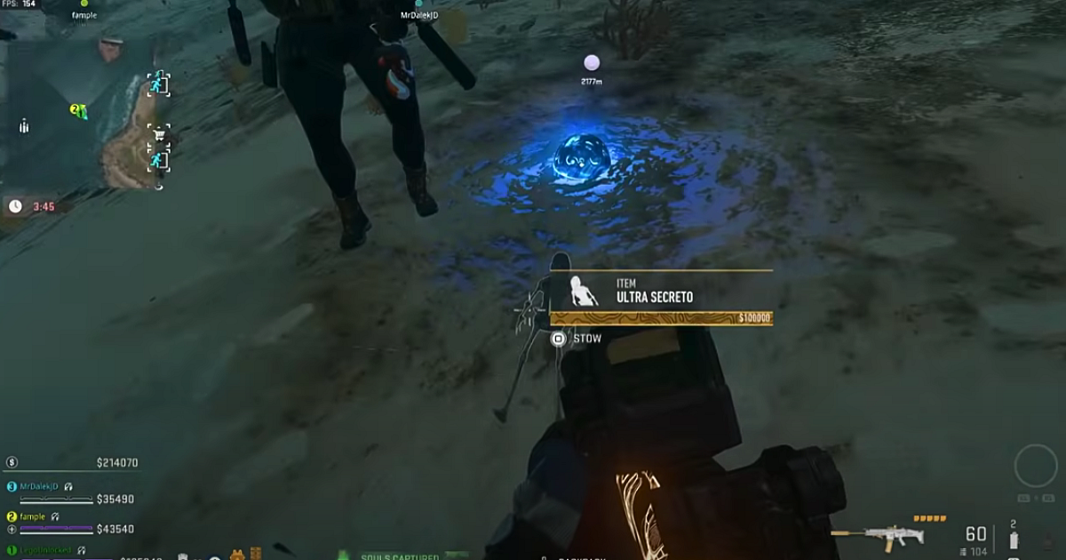 <div class="paragraphs"><p>Here is how to get Ultra Secreto doll in Warzone DMZ.</p></div>