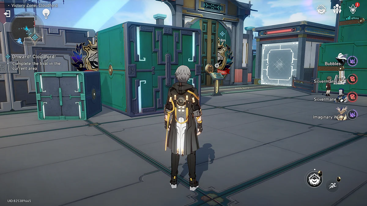 Cloudford Victory Marking Puzzles in Honkai Star Rail Puzzle 2