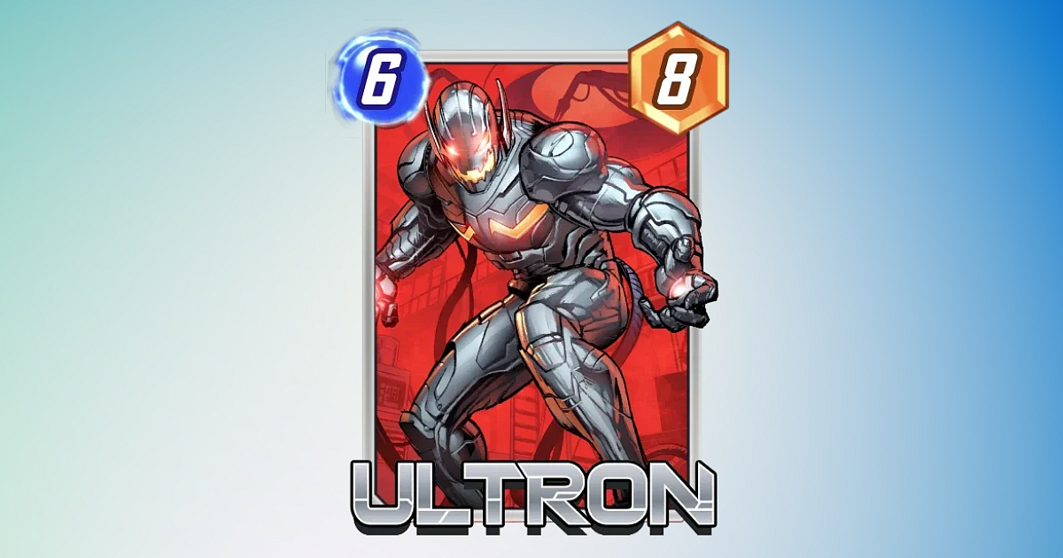 <div class="paragraphs"><p>Ultron Marvel Snap: Card Details, Best Decks & More</p></div>