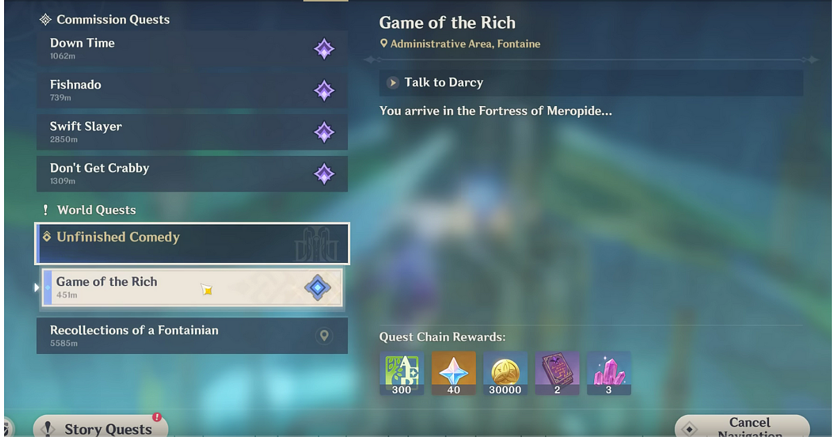 <div class="paragraphs"><p>Obtaining Credit Coupons in the Unfinished Comedy Questline in Genshin Impact</p></div>
