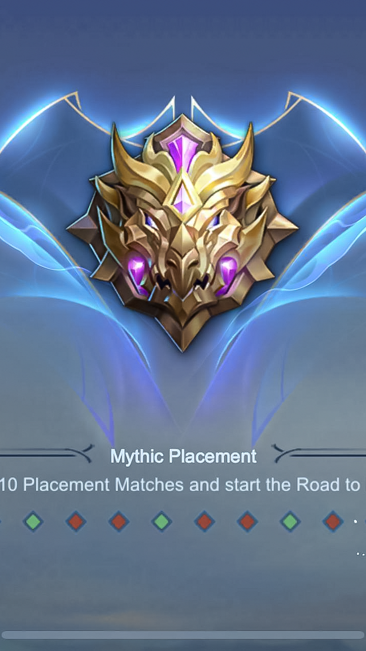 Achieve Mythic Rank