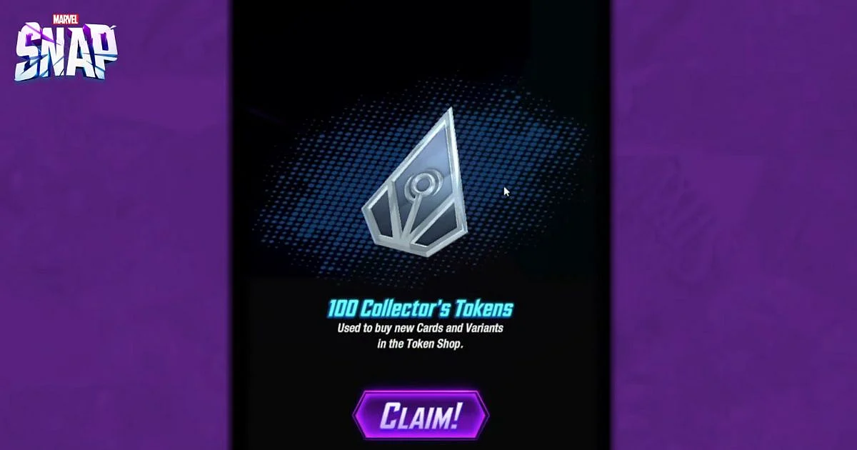 <div class="paragraphs"><p>Collector’s Tokens</p></div>