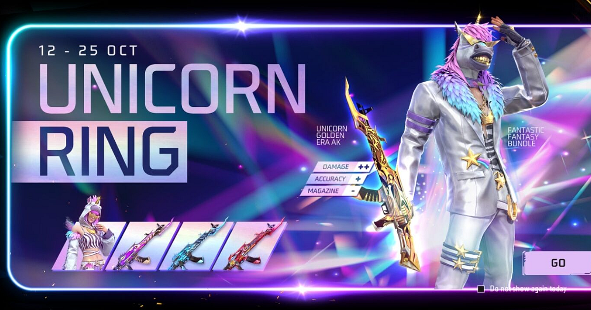 <div class="paragraphs"><p>How Many Diamonds to Get All Rewards from Free Fire Unicorn Ring Event?</p></div>