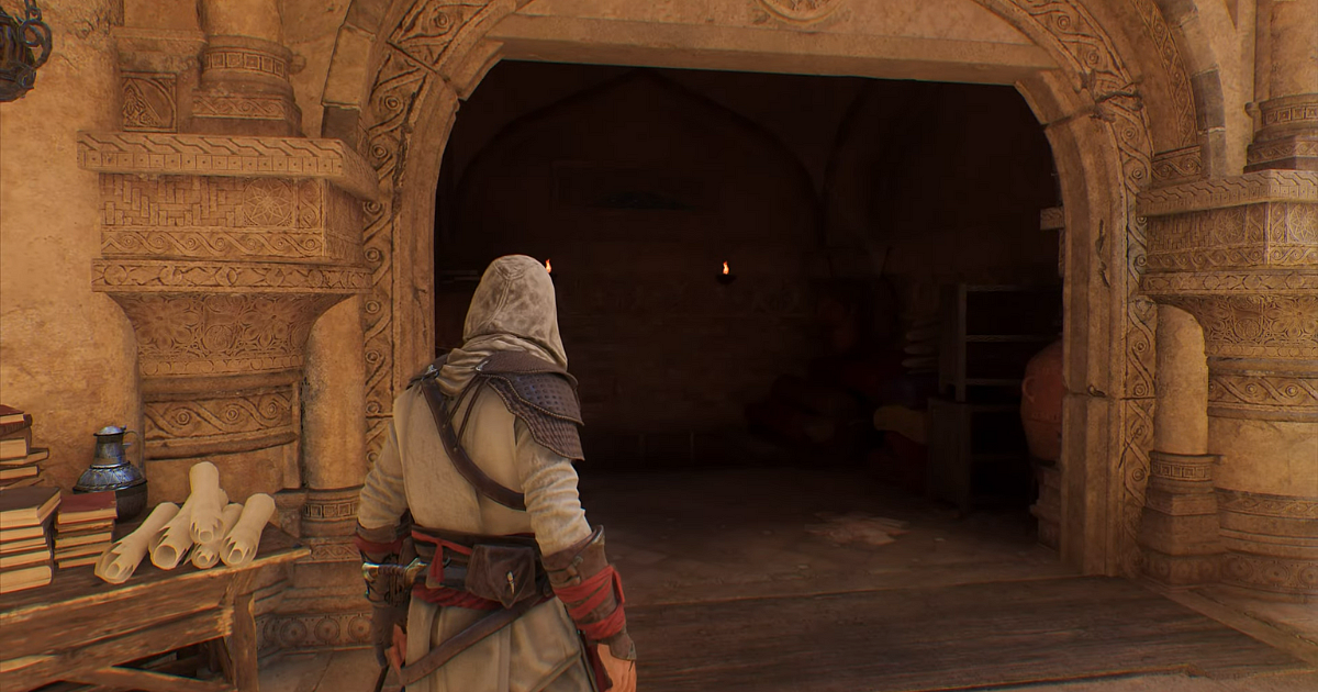 <div class="paragraphs"><p>Assassin's Creed: Mirage: How to Solve the Book Puzzle in the Serpent's Nest</p></div>