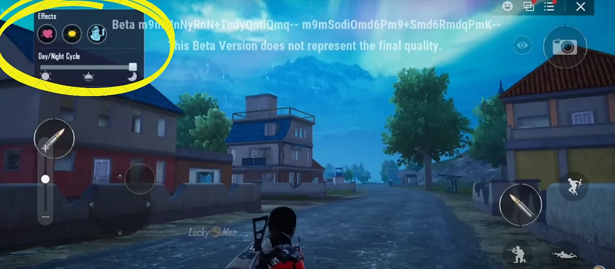 Sky Effect in 2.9 Update in PUBG Mobile