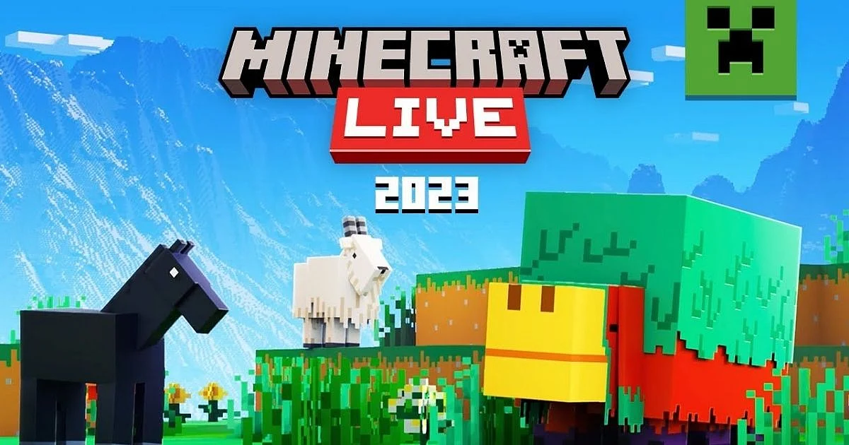 <div class="paragraphs"><p>Minecraft Live 2023</p></div>