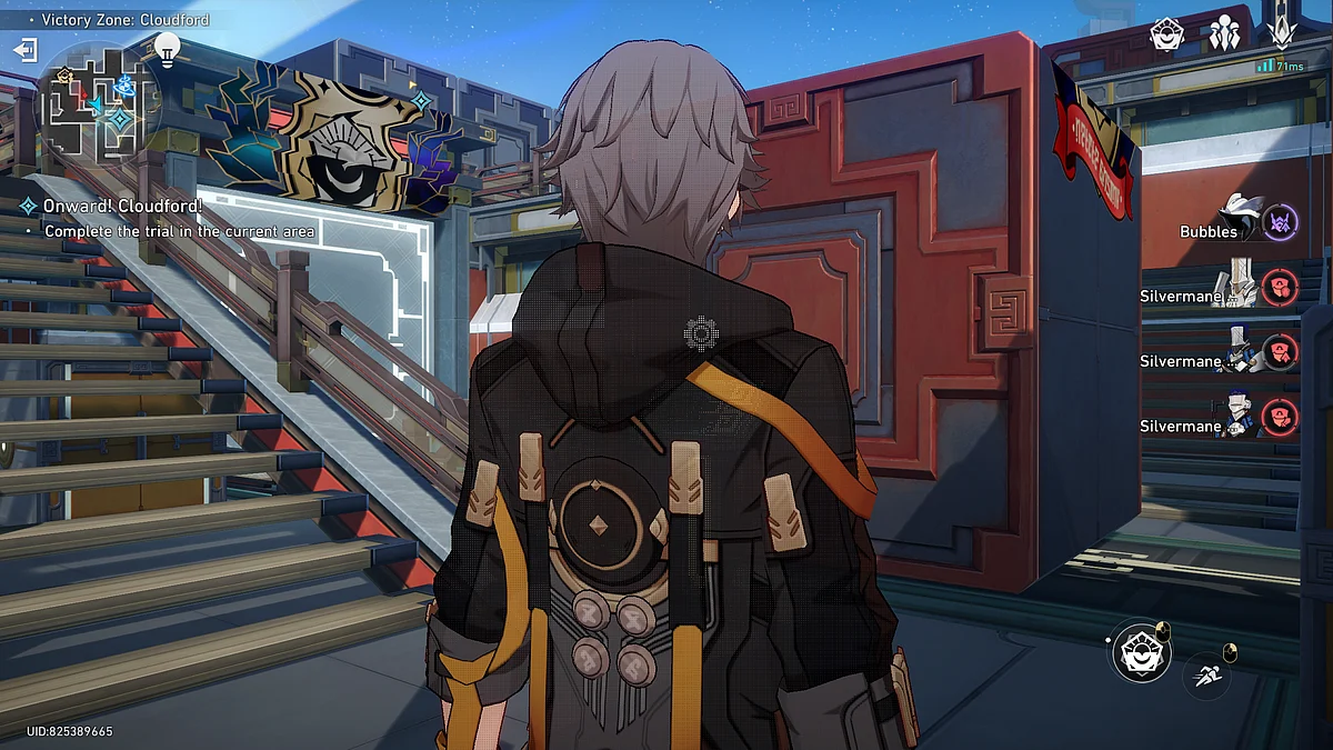 Cloudford Victory Marking Puzzles in Honkai Star Rail Puzzle 3