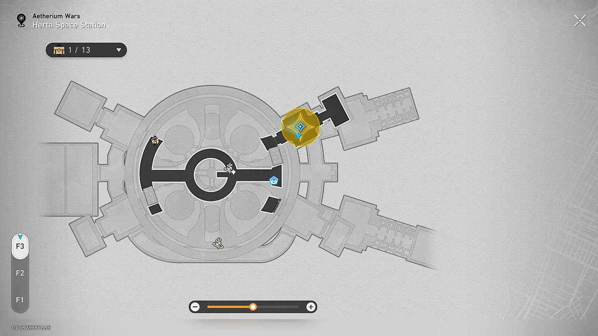 Honkai Star Rail Elevator Encryption Key
