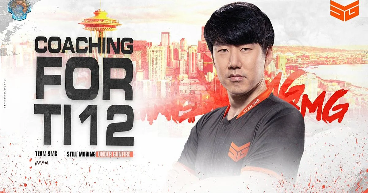 <div class="paragraphs"><p>Team SMG adds coach Heen from Team Secret for TI12</p></div>