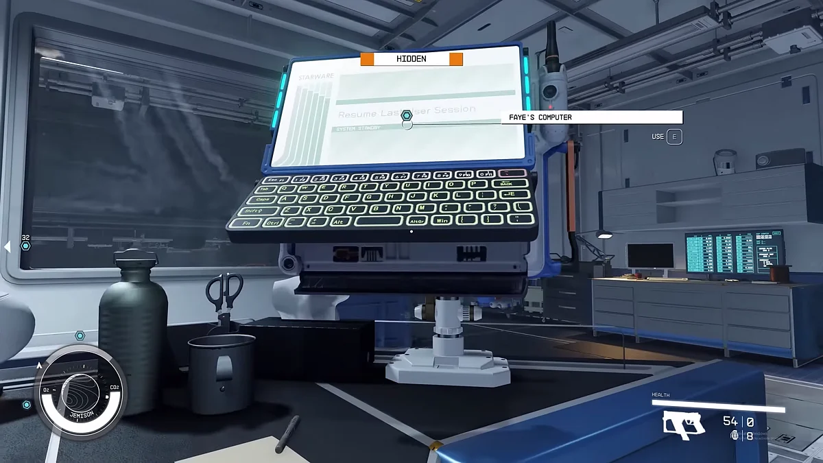 Faye's Computer