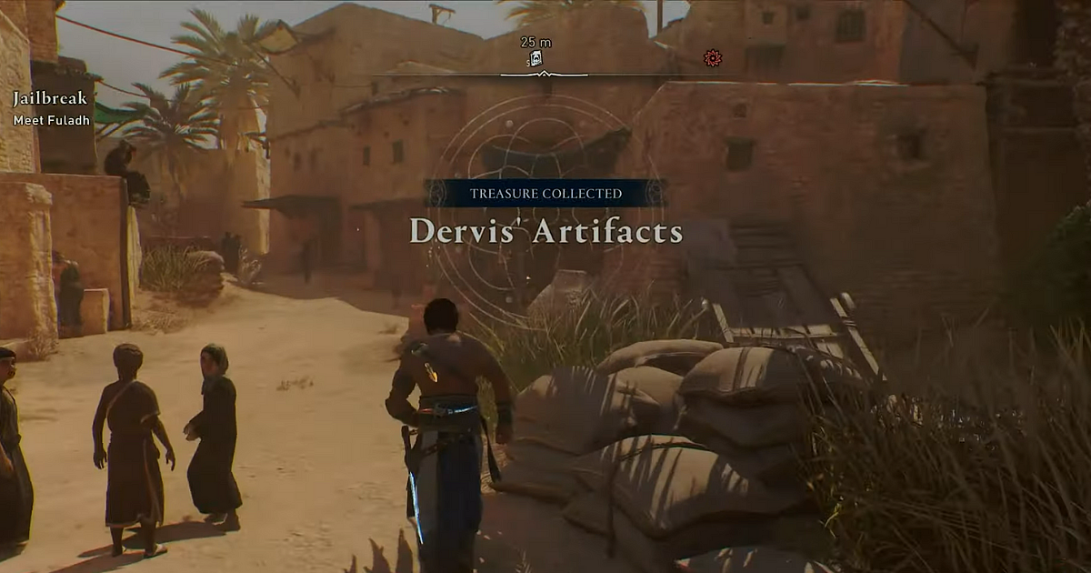 <div class="paragraphs"><p>A Guide to Finding Dervis' Artifacts in Assassin's Creed: Mirage</p></div>