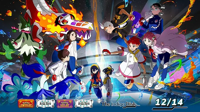 <div class="paragraphs"><p>Here’s When the Pokemon Scarlet and Violet Indigo Disk Expansion Releases</p></div>