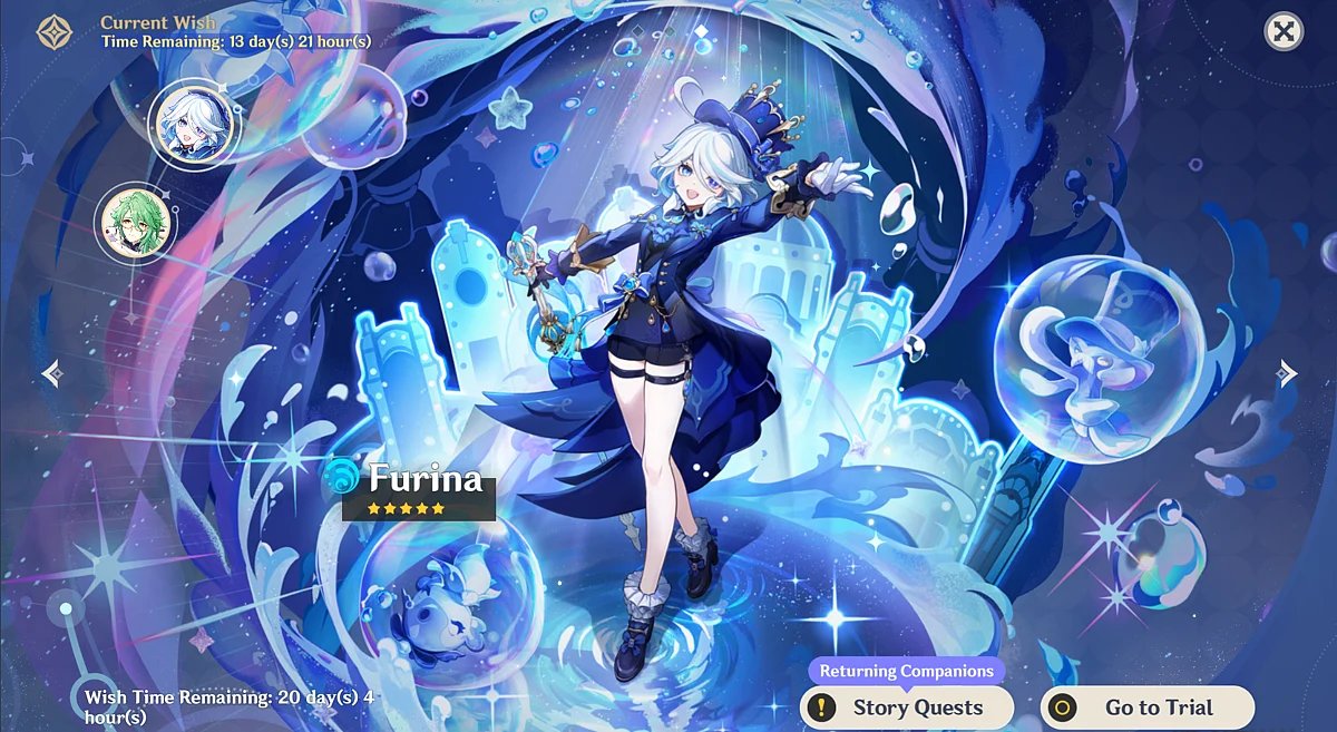 Genshin Impact 4.2 Furina