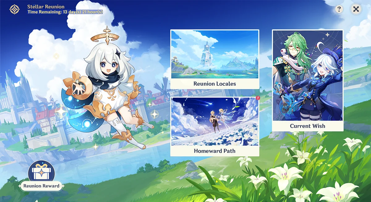 Genshin Impact 4.2 Stellar Reunion Update