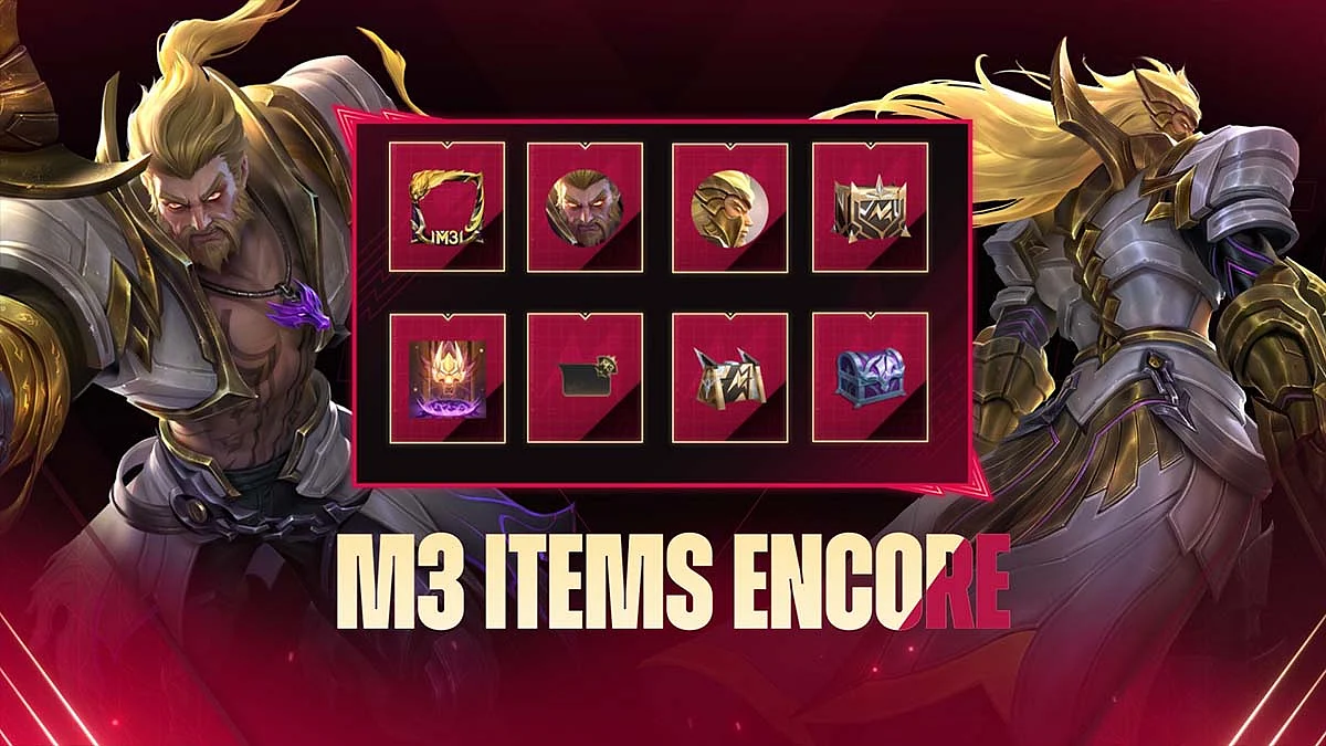 M3 Rewards Encore