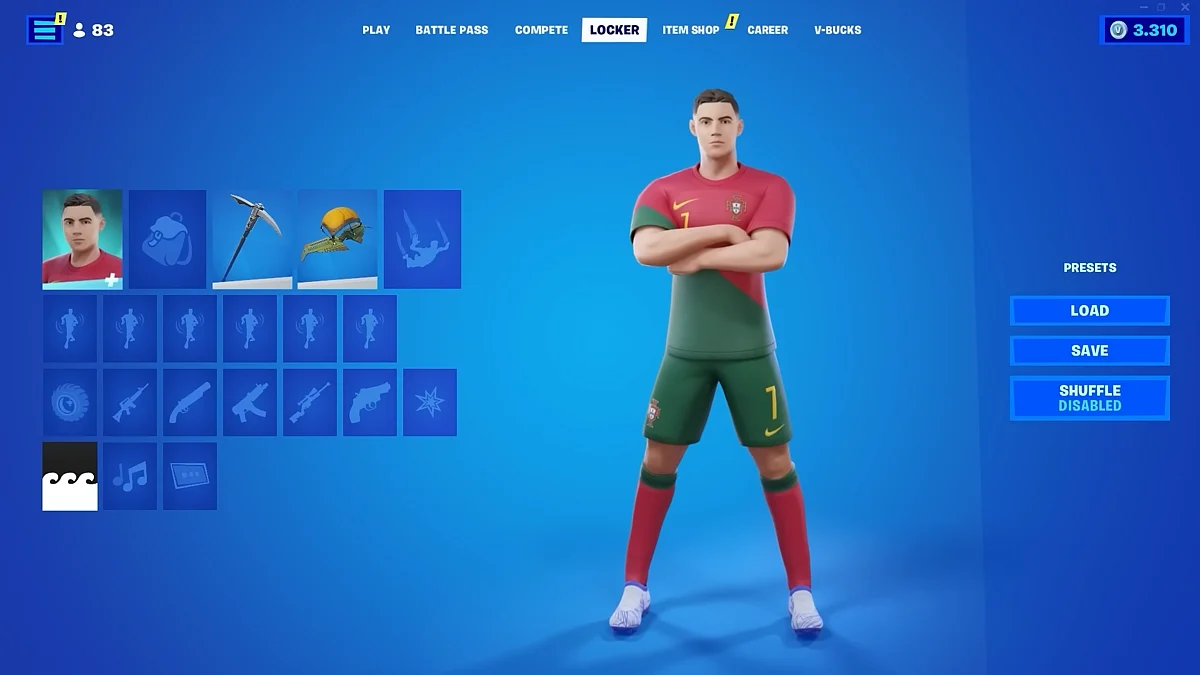 <div class="paragraphs"><p>Is There a Cristiano Ronaldo Skin in Fortnite?</p></div>