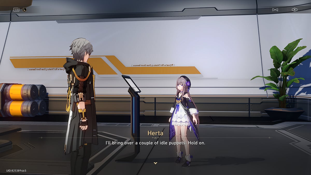 Where is Herta in Stellar Shadowseeker Event