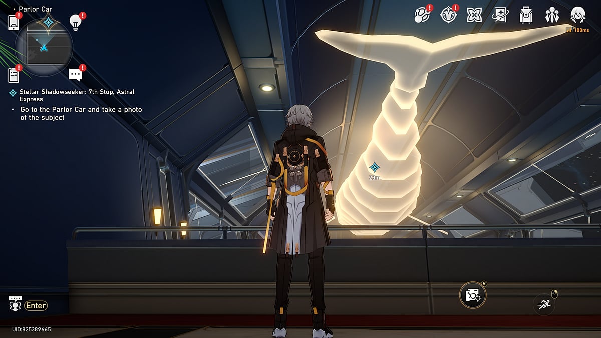 Where is the Whale Stellar Shadowseeker Event