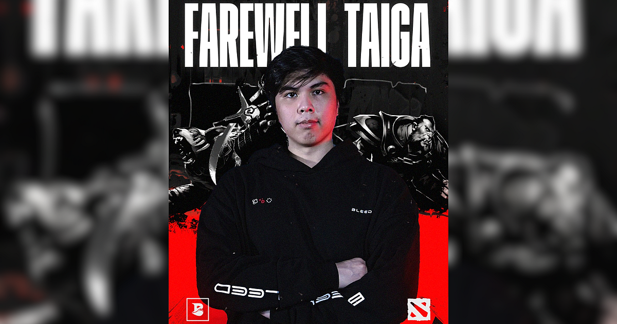 <div class="paragraphs"><p>Bleed Esports Part Ways With Taiga After a Short Time Together</p></div>
