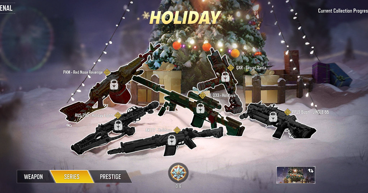 <div class="paragraphs"><p>COD: Mobile Holiday Series Armory Draw: Tricks You Must Know to Get Free Legendary Skins</p></div>
