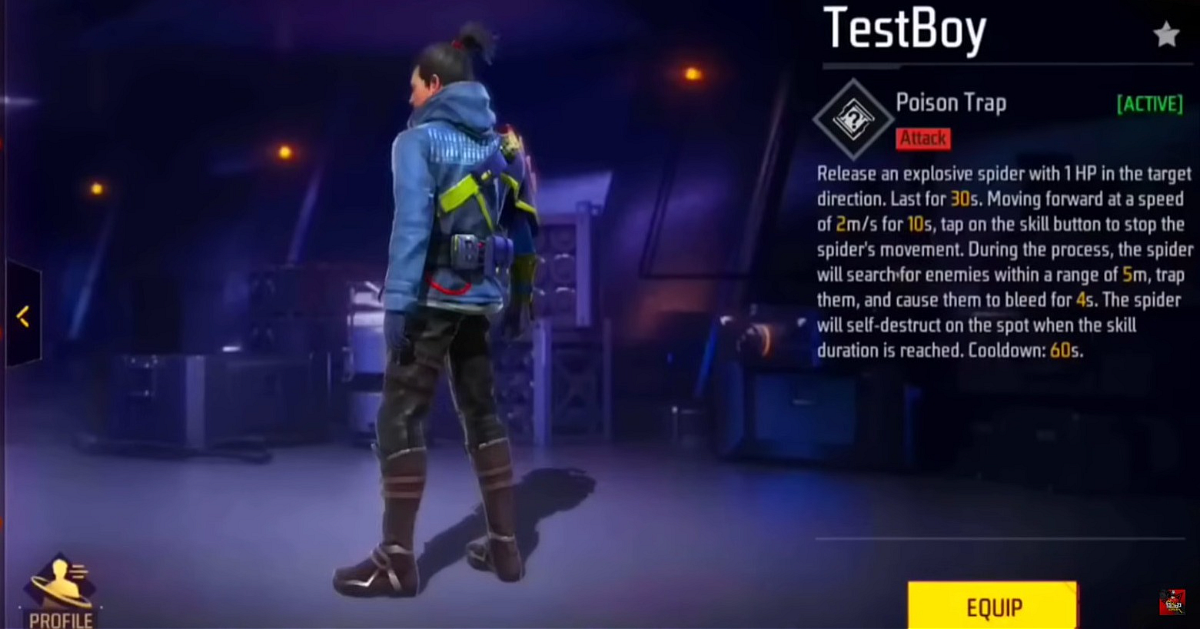 <div class="paragraphs"><p>Free Fire OB43 Update to Introduce New Character: Check Abilities & Gameplay</p></div>