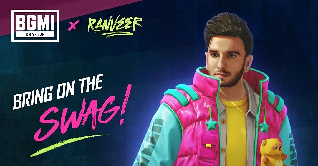 <div class="paragraphs"><p>BGMI x Ranveer Singh</p></div>