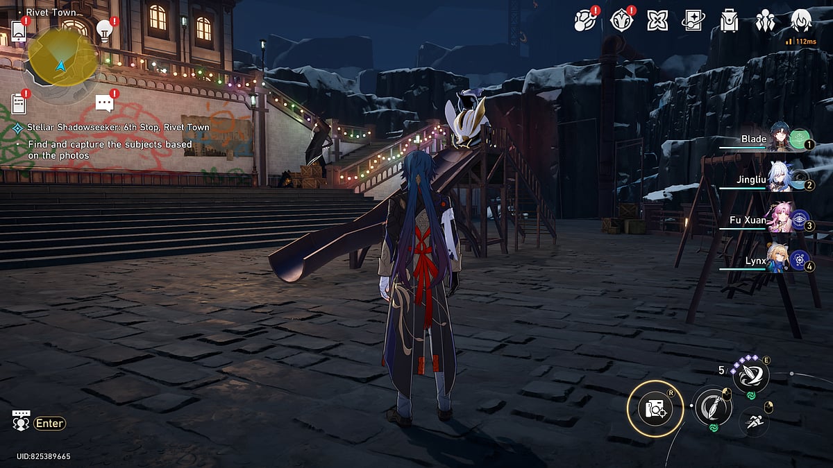 Where is the Swing Stellar Shadowseeker Event