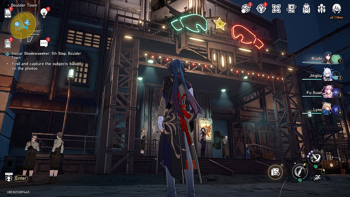 Where is the Fight Clubin Stellar Shadowseeker Event