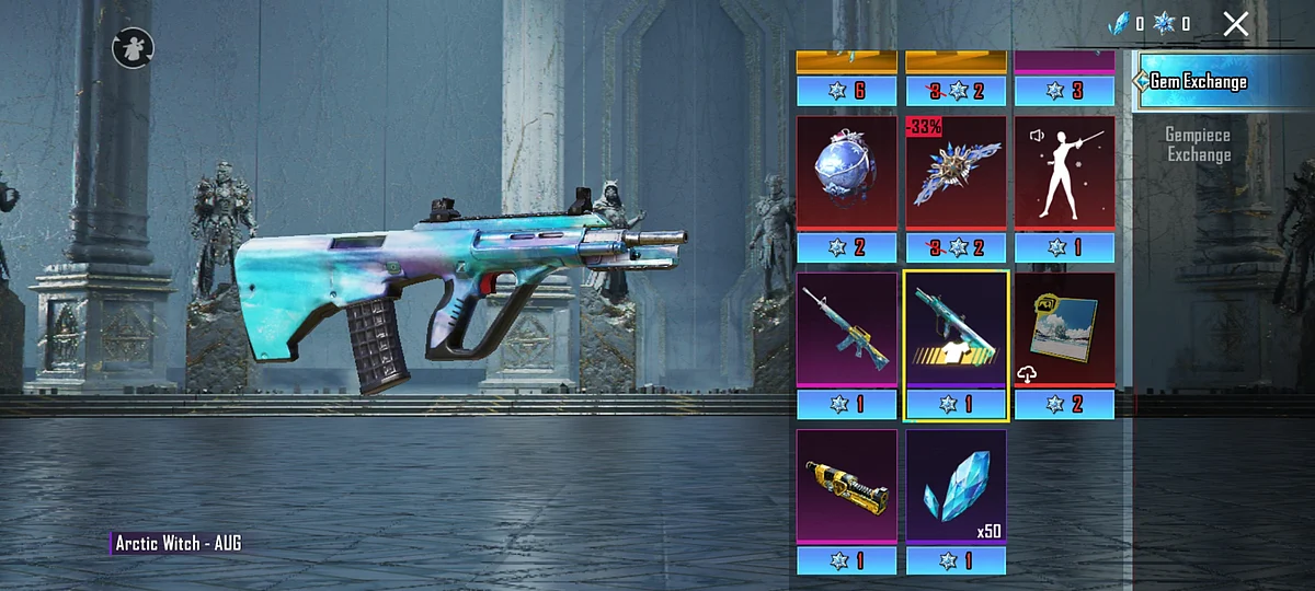 Arctic Witch - AUG