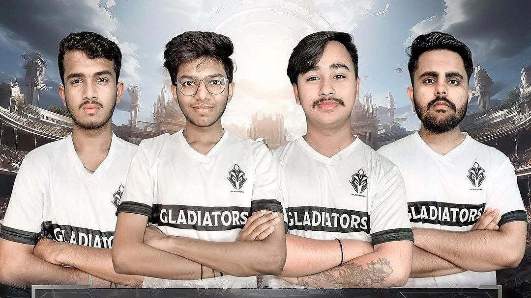 <div class="paragraphs"><p>Gladiators Esports BGMI</p></div>