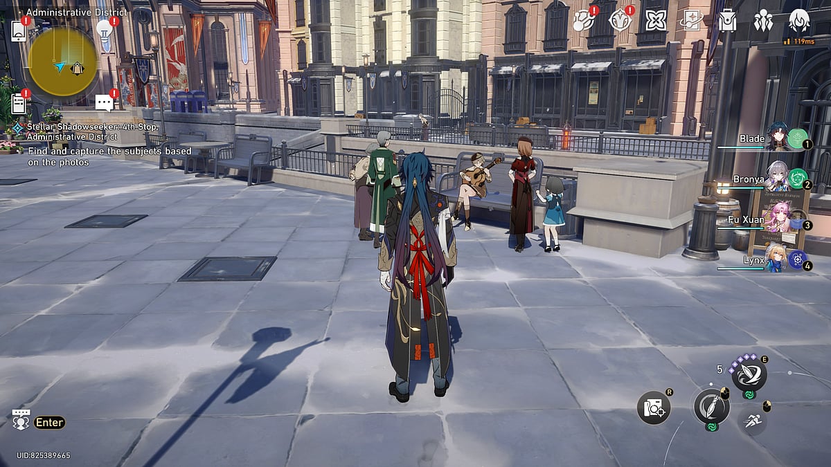 Where is Guitarist in Stellar Shadowseeker Event