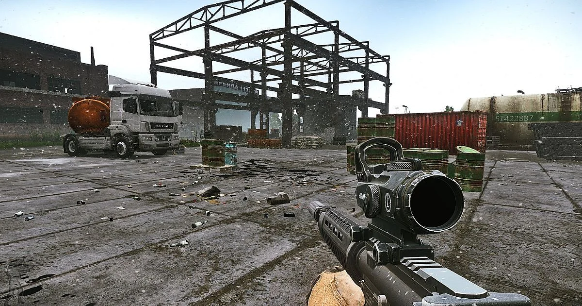<div class="paragraphs"><p>Snow in Escape from Tarkov</p></div>