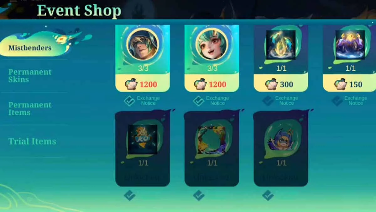 How Many Draws Are Needed to Get Mistbender Skins in Mobile Legends