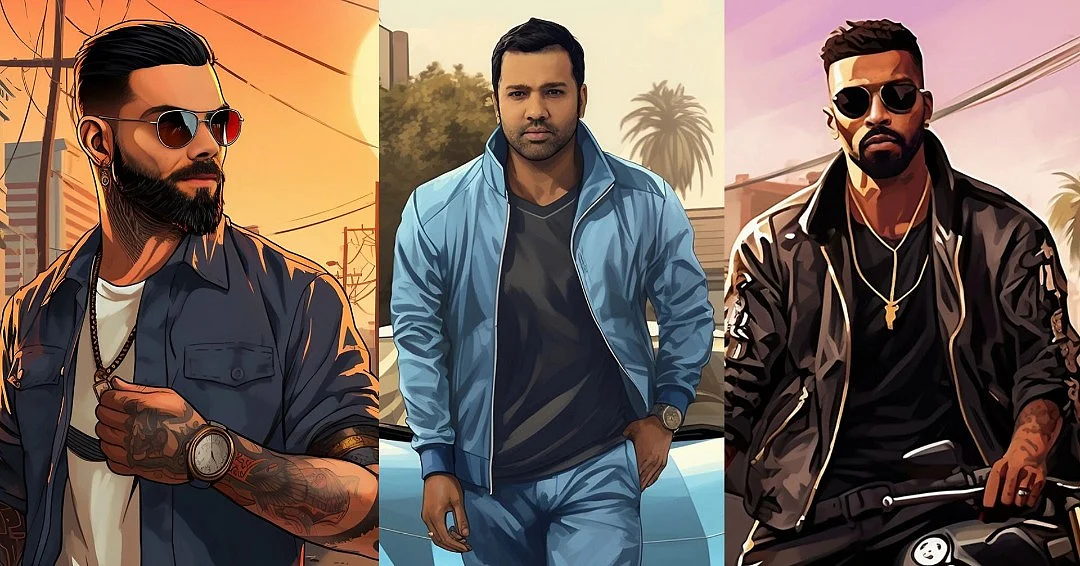 <div class="paragraphs"><p>Virat Kohli, Rohit Sharma, Hardik Pandya GTA 6 Characters</p></div>
