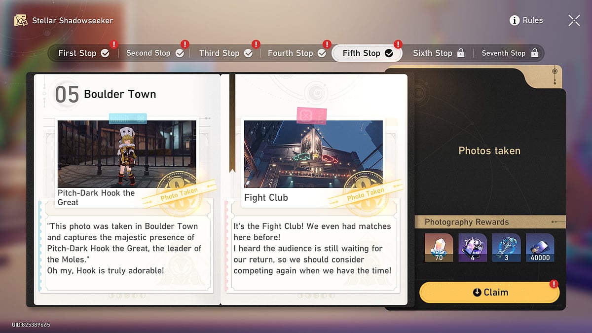 Honkai Star Rail Stellar Shadowseeker Event Complete Guide: Day 5