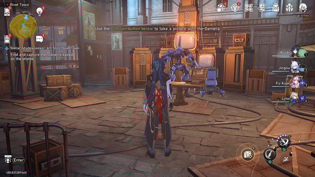 Where is the Abandoned Television Stellar Shadowseeker Event