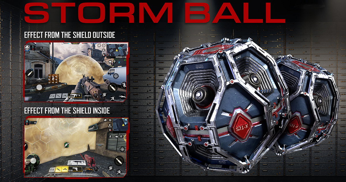 <div class="paragraphs"><p>Here is all you need to know about Stormball in Call of Duty Mobile.</p></div>