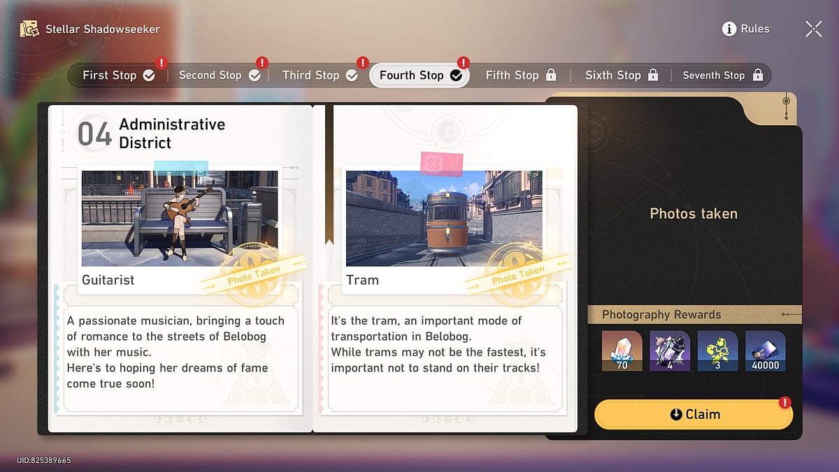 Honkai Star Rail Stellar Shadowseeker Event Complete Guide: Day 4