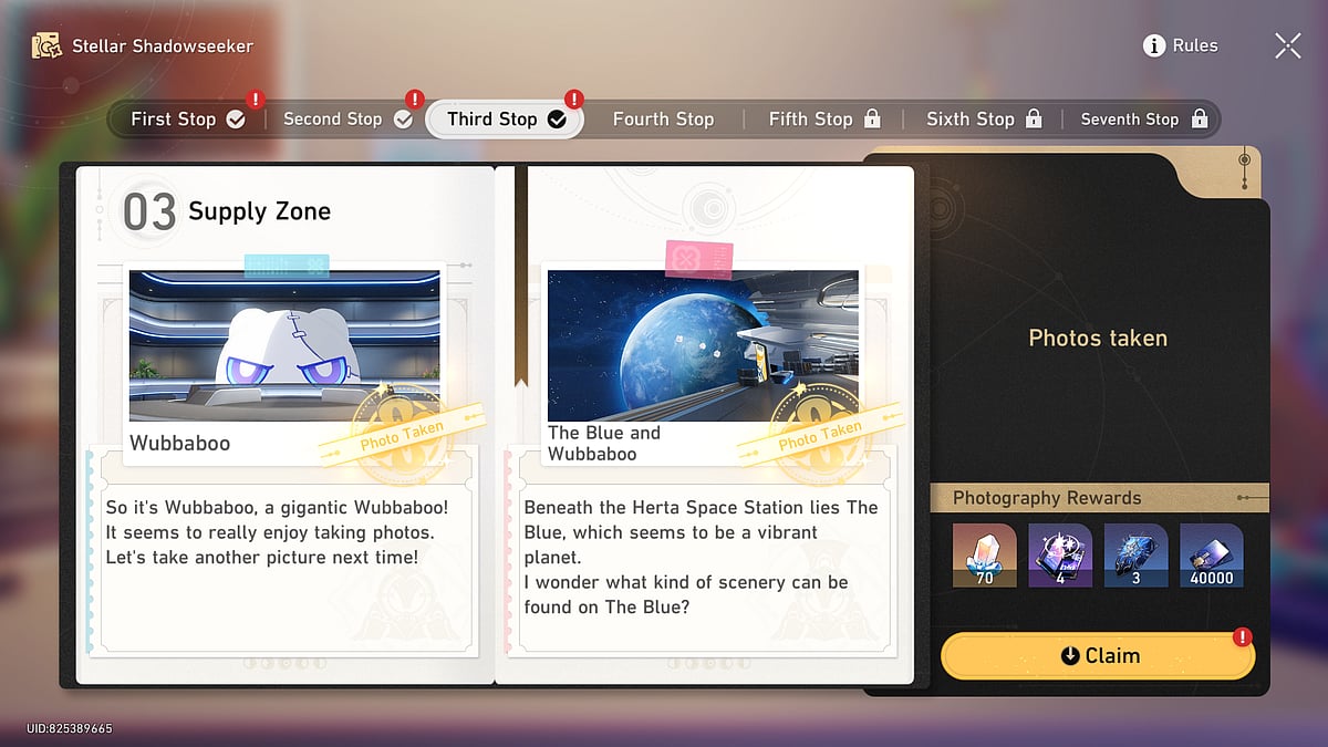 Honkai Star Rail Stellar Shadowseeker Event Complete Guide: Day 3