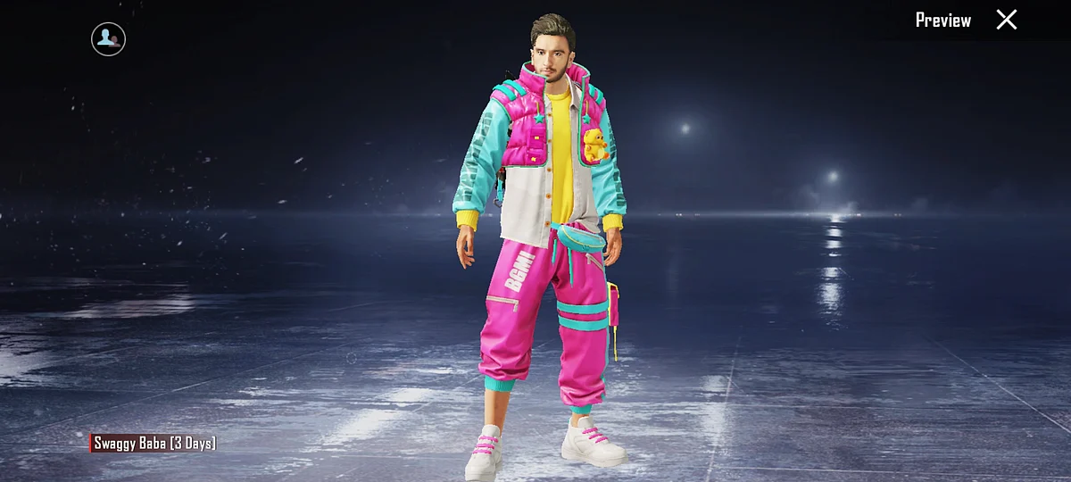 Ranveer Singh Character and Swaggy Baba Outfit