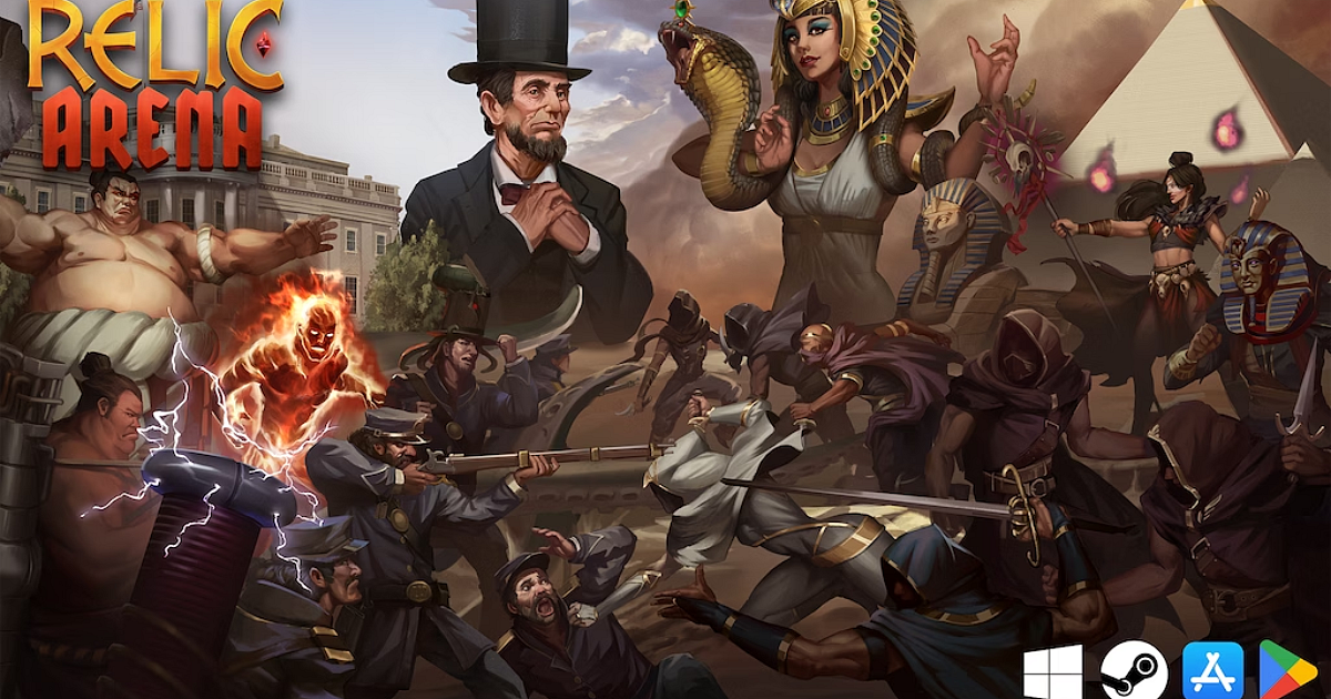 <div class="paragraphs"><p>SUNSfan and Jenkins announce new standalone game, Relic Arena</p></div>