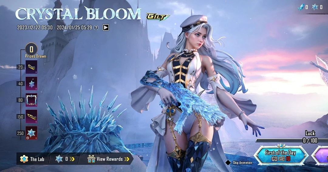 <div class="paragraphs"><p>BGMI Crystal Bloom Event</p></div>
