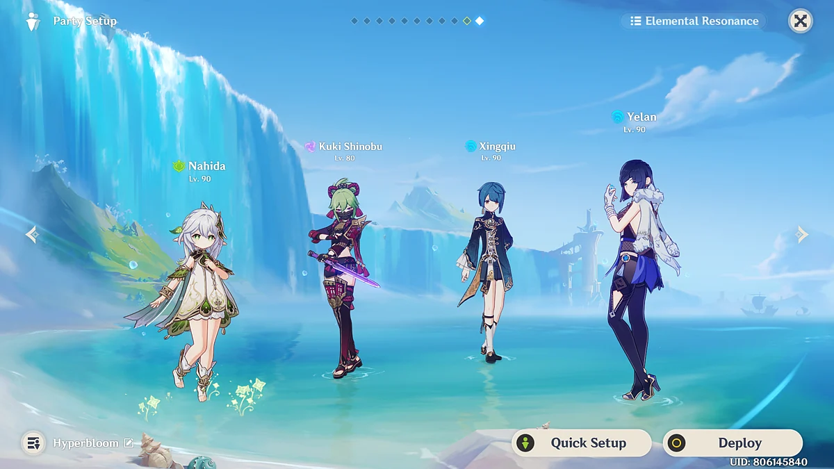 Best Teams for Nahida in Genshin Impact 4.4