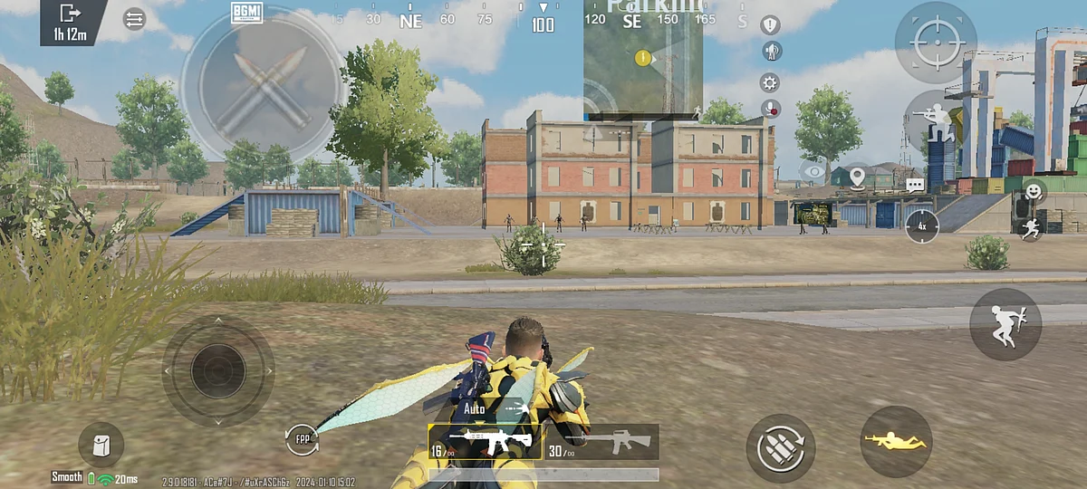 Prone and Shoot