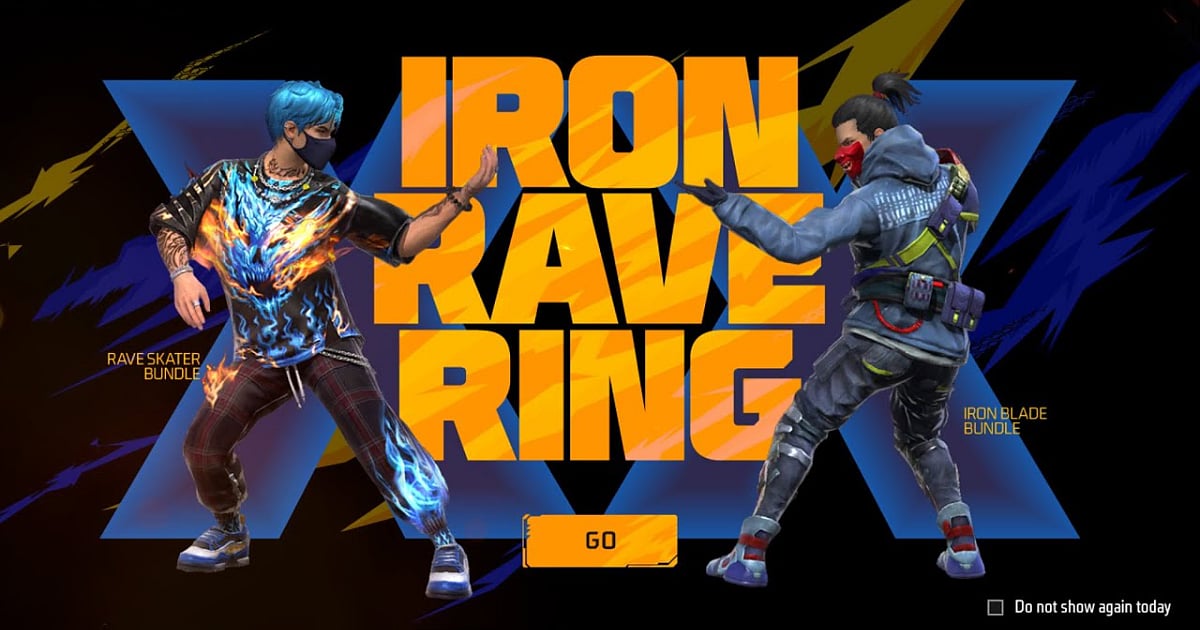 <div class="paragraphs"><p>Free Fire MAX Iron Rave Ring Event is Here: Check Cost, Rewards & More</p></div>