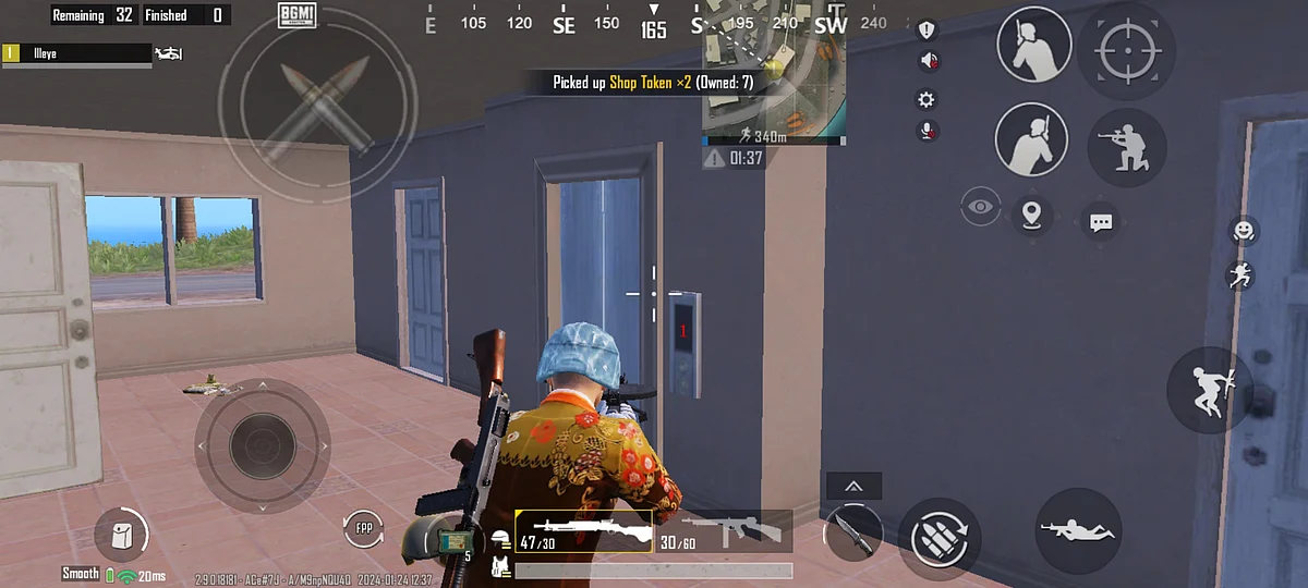 Elevator in Nusa