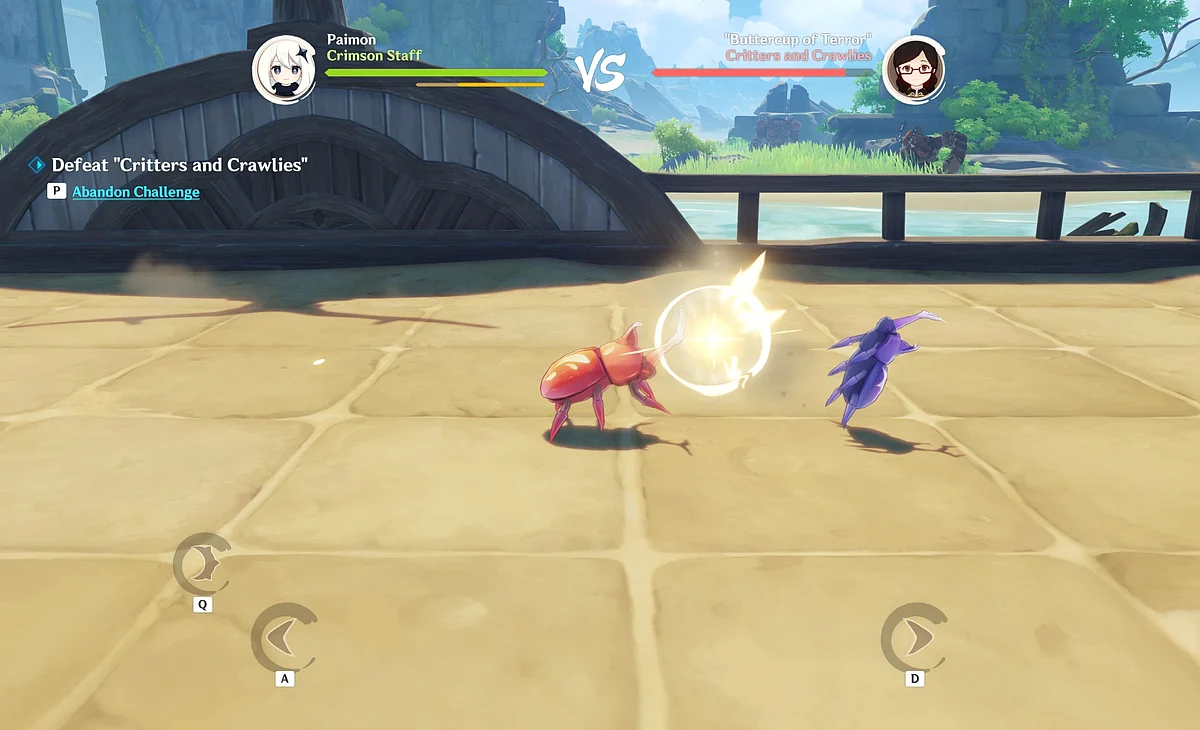 How to Play the Arataki Blazing Armor Beetle Battle Boot Camp Event in Genshin Impact 4.3