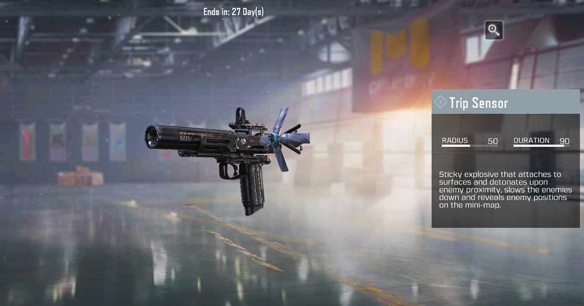 <div class="paragraphs"><p>How to Get the Trip Sensor in COD Mobile?</p></div>