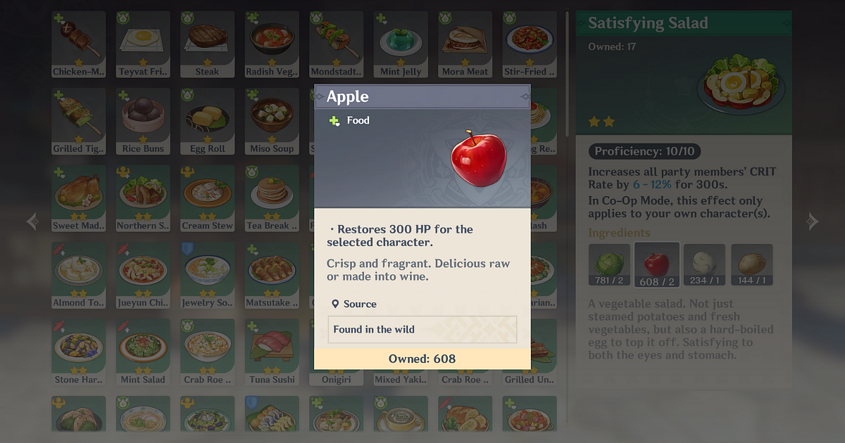 <div class="paragraphs"><p>Genshin Impact: Apple Locations and Farming Spots</p></div>